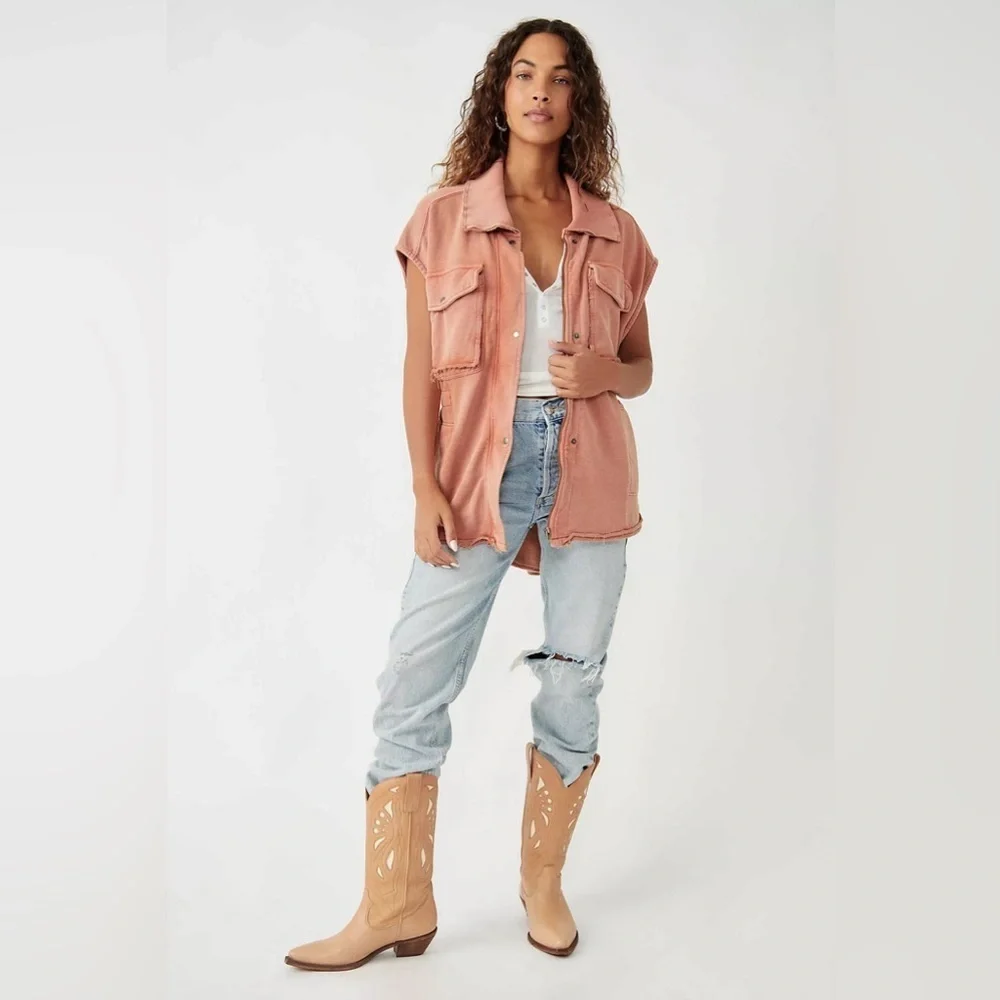 ❤️Free people Coza Utility Vest